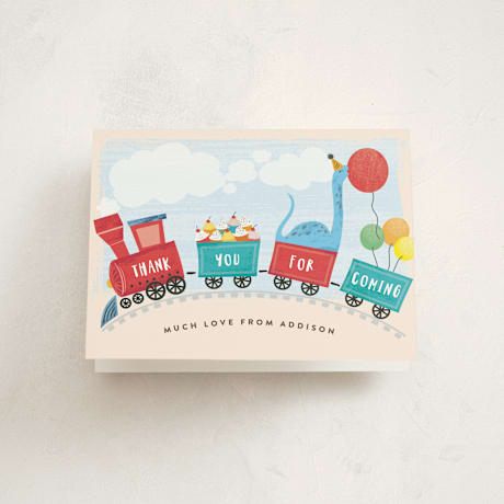 Children's Birthday Party Thank You Cards