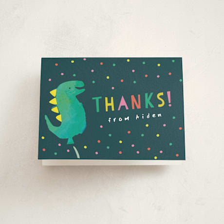 Children's Birthday Party Thank You Cards