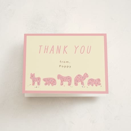 Children's Birthday Party Thank You Cards