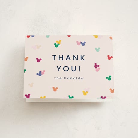 Children's Birthday Party Thank You Cards