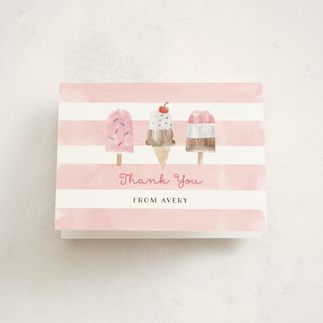 Children's Birthday Party Thank You Cards