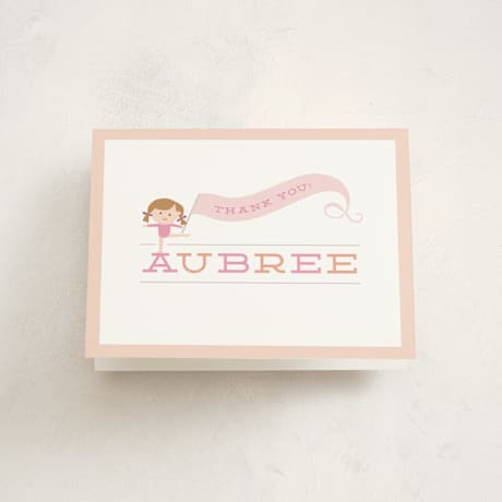 Children's Birthday Party Thank You Cards