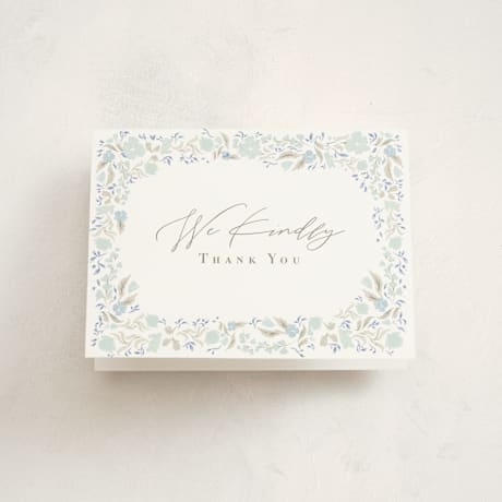 Memorial Thank You Cards