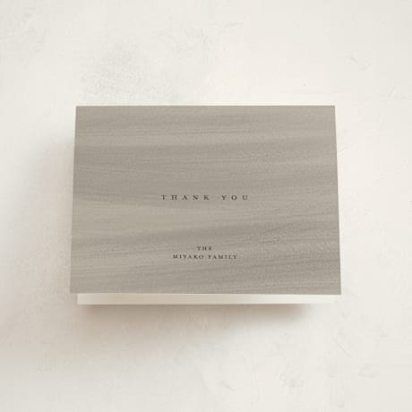 Memorial Thank You Cards