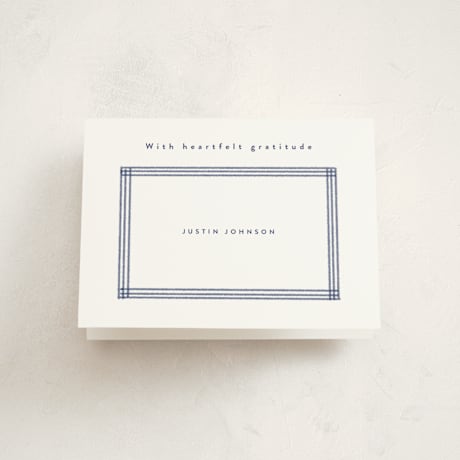 Memorial Thank You Cards