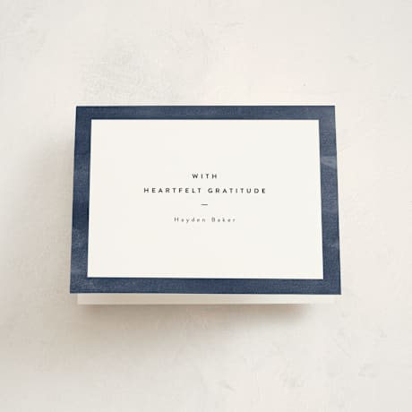 Memorial Thank You Cards