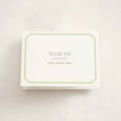 Memorial Thank You Cards
