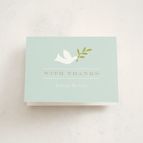 First Holy Communion Thank You Cards