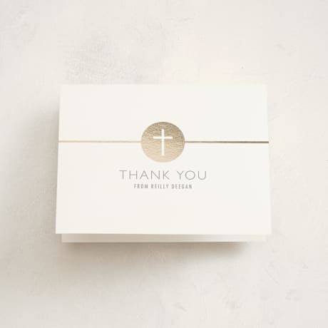 First Holy Communion Thank You Cards