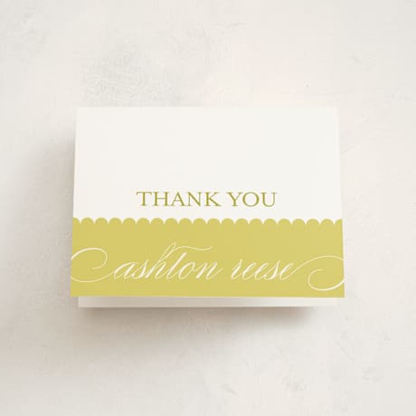 First Holy Communion Thank You Cards
