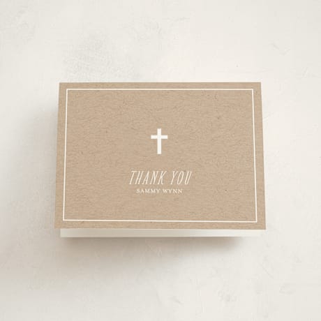 First Holy Communion Thank You Cards