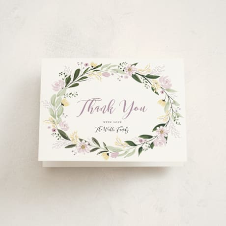 First Holy Communion Thank You Cards