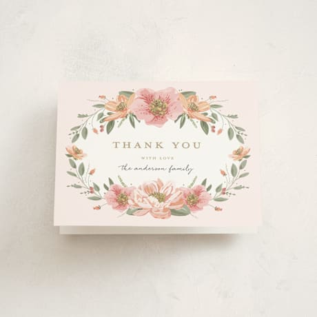 First Holy Communion Thank You Cards