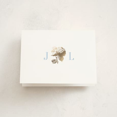 Foil-Pressed Graduation Thank You Cards