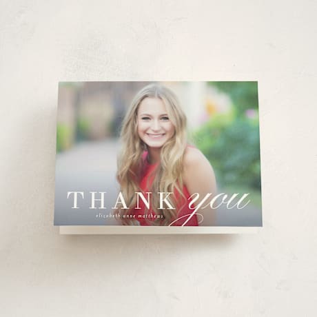 Graduation Thank You Cards