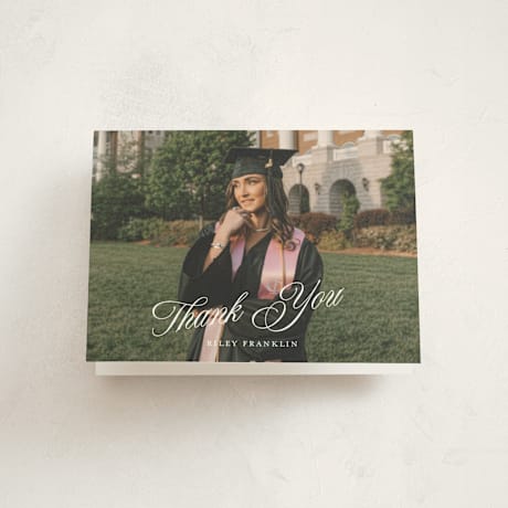 Graduation Thank You Cards