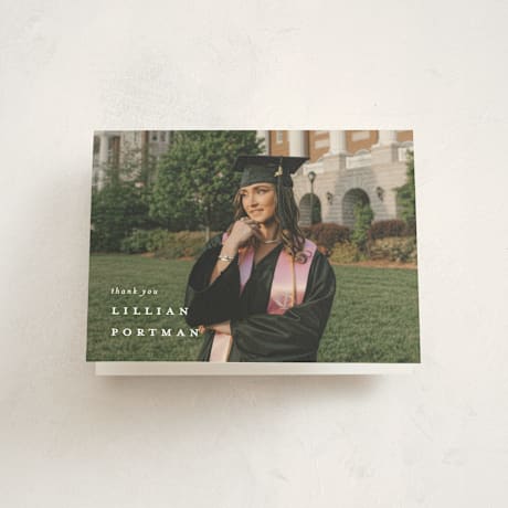 Graduation Thank You Cards