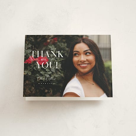 Graduation Thank You Cards