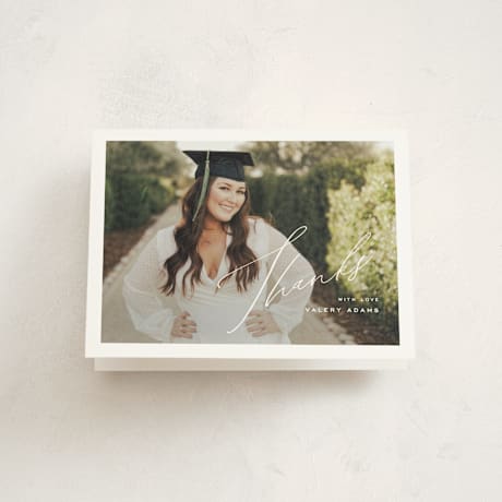 Graduation Thank You Cards