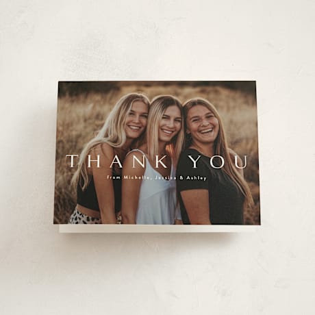 Graduation Thank You Cards