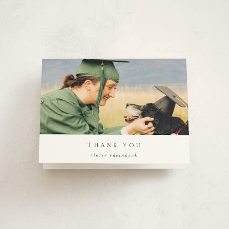 Graduation Thank You Cards