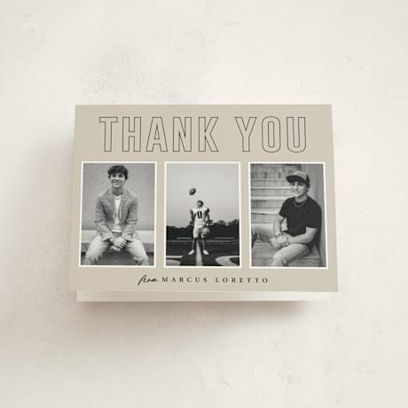 Graduation Thank You Cards