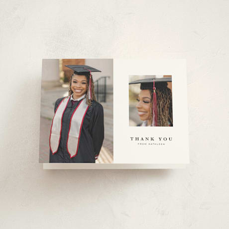 Graduation Thank You Cards