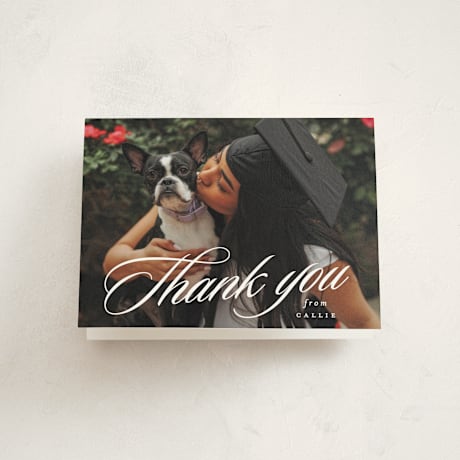 Graduation Thank You Cards
