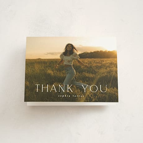 Graduation Thank You Cards