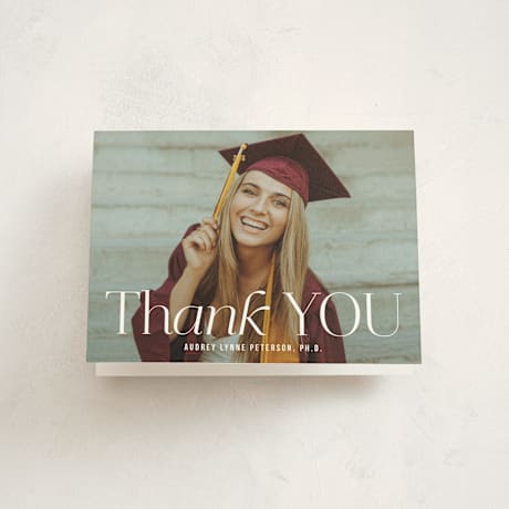 Graduation Thank You Cards