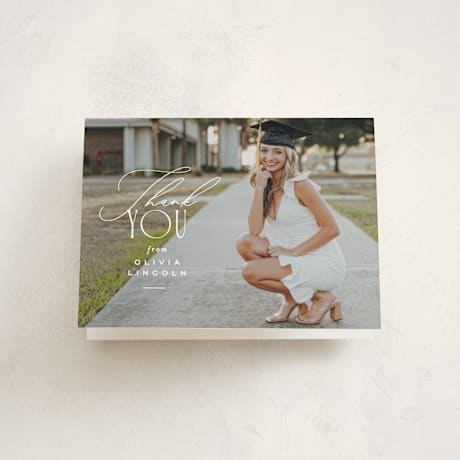 Graduation Thank You Cards