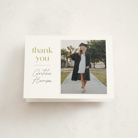 Graduation Thank You Cards