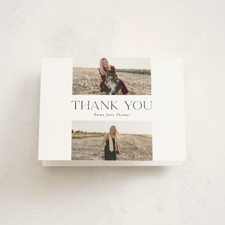 Graduation Thank You Cards