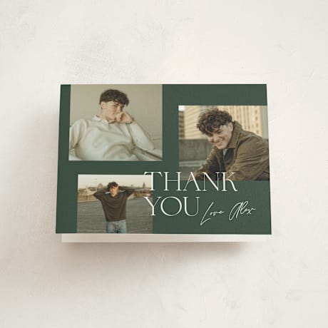 Graduation Thank You Cards
