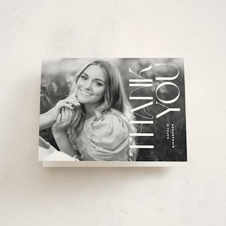 Graduation Thank You Cards