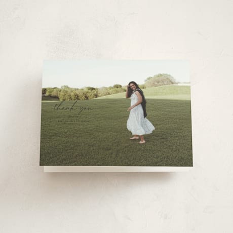 Graduation Thank You Cards