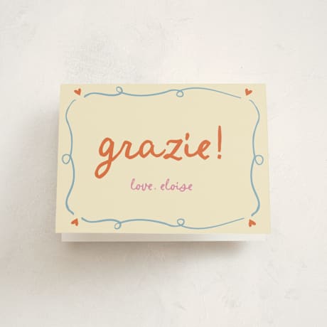 Graduation Thank You Cards