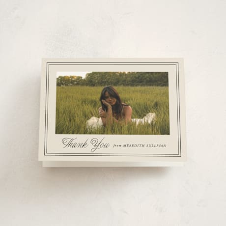 Graduation Thank You Cards