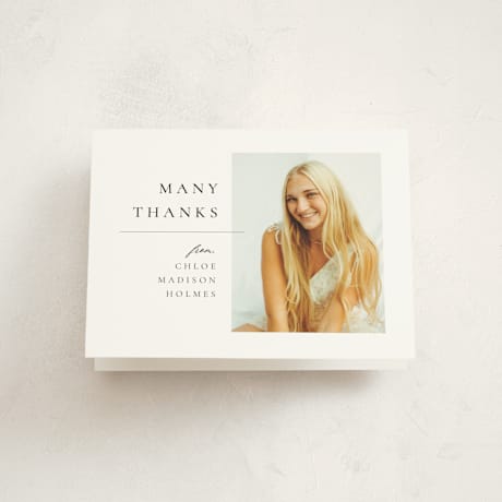 Graduation Thank You Cards