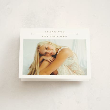 Graduation Thank You Cards