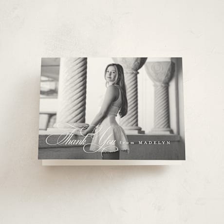 Graduation Thank You Cards