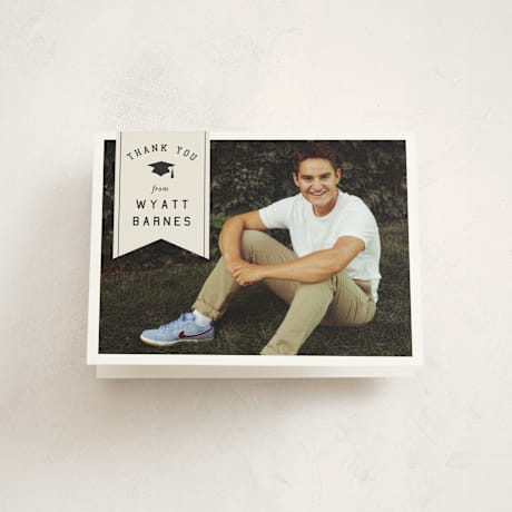 Graduation Thank You Cards