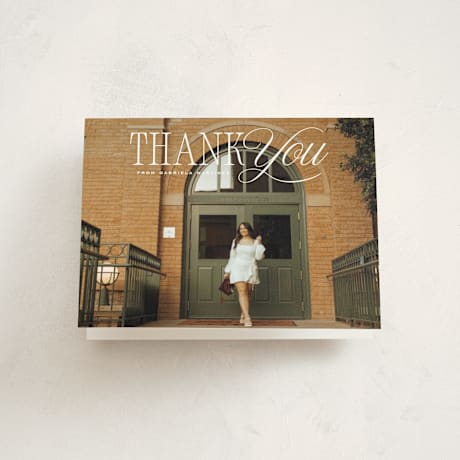 Graduation Thank You Cards