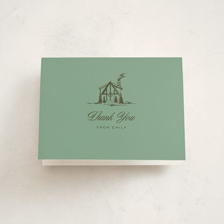 Baby Shower Thank You Cards