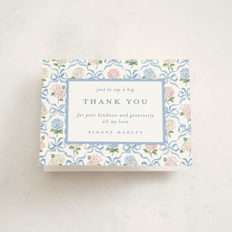 Baby Shower Thank You Cards