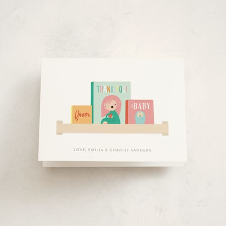 Baby Shower Thank You Cards