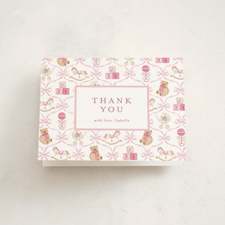 Baby Shower Thank You Cards