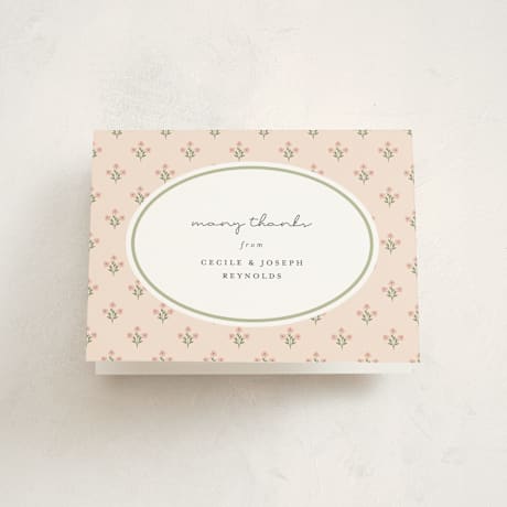 Baby Shower Thank You Cards