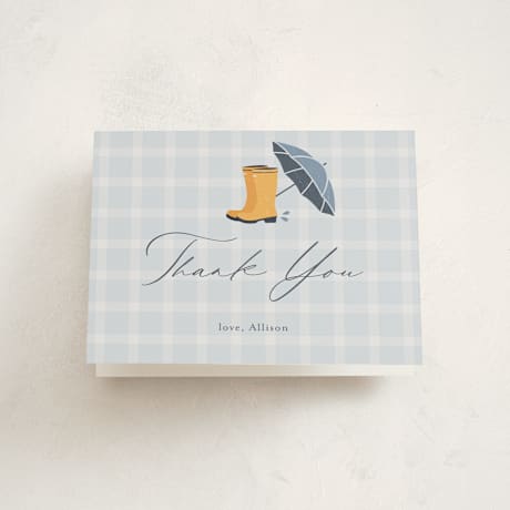 Baby Shower Thank You Cards