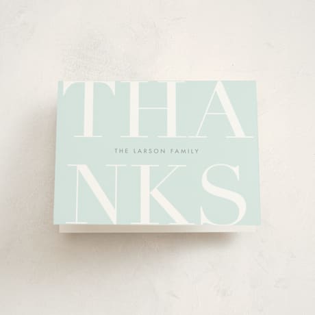 Baby Shower Thank You Cards